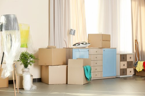 Removal van service for local moves in Wandsworth with residential access considerations