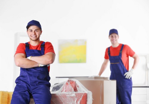 Packing and furniture moving service for Wandsworth customers