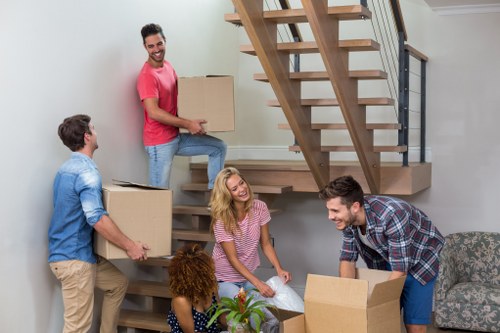 Moving truck service in Wandsworth for home relocations