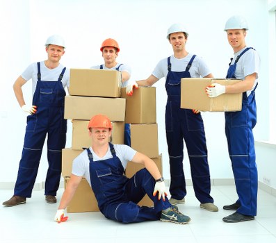 Commercial man and van transport for a Wandsworth business
