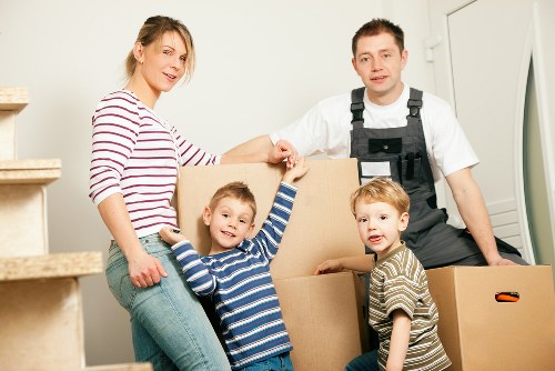 Local moving service navigating Wandsworth streets and parking challenges