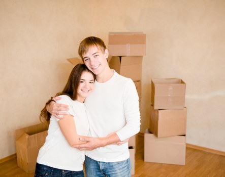 Load-based pricing example for a local house move