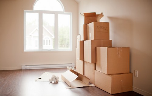 Light commercial moving and office collection service
