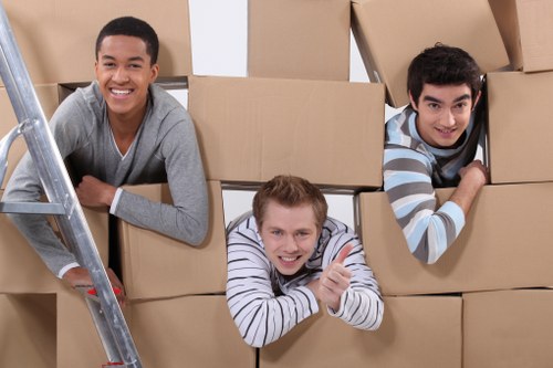 Office relocation support for a business move in Wandsworth