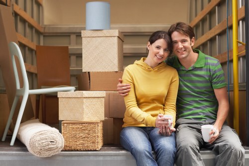 Local removals team handling access challenges in Wandsworth