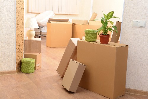 Office relocation service in Wandsworth with careful loading