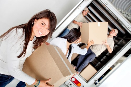 Local removal company preparing for a move in Wandsworth