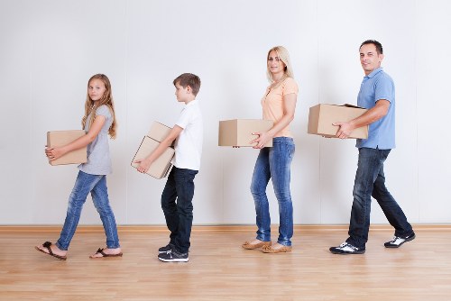 Local office removals support for businesses across Wandsworth