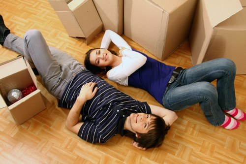 Final complaints handling stage for a man and van service