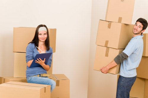 Local removals service supporting a home or office move in Wandsworth